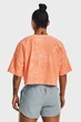 Жіночий персиковий топ Journey Terry SS Under Armour XS 1376914-868 - зображення 3