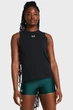 Жіноча чорна майка Campus Muscle Tank Under Armour L 1383659-001 - изображение 1