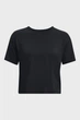 Жіноча футболка чорна Motion SS Under Armour L 1379178-001 - зображення 5
