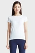 Жіноча футболка UA HG Armour Under Armour XS 1328964-100 - зображення 1