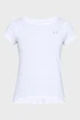 Жіноча футболка UA HG Armour Under Armour XS 1328964-100 - зображення 6