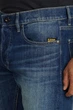 Чоловічі сині джинси Mosa Straight G-Star RAW 32-34 D23692,D498 - зображення 4