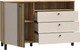 Комод Frisco Kellis 1381х420х870 мм Лівий 1д3ш (23688-KQLK222) - изображение 2
