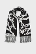 Шарф CHROME SCARF - BLACK/ WHITE Vertere Berlin ONE SIZE VER-SCARF22 - изображение 1