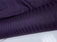 Постельное белье с резинкой DEEP PLUM , сатин страйп LUX Евро размер, наволочки 70/70 - изображение 2