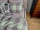 Постільна білизна Green Kilt+Rock Gray, варена бавовна Полуторний розмір, наволочки 50/70 - зображення 1
