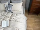 Постельное белье с резинкой Creamy Beige(W1361) вареный хлопок Полуторный размер, наволочки 50/70 - изображение 2