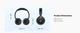 Навушники Bluetooth Soundcore H30i On-Ear Pure Bass, 70 годин роботи, 40мм драйвери, легкі бездротові 183 г - зображення 4