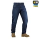 Джинси M-Tac Fighter Dark Denim, Синій, 38/32 - зображення 3