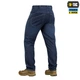 Джинси M-Tac Fighter Dark Denim, Синій, 38/32 - зображення 4