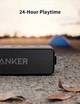 Bluetooth колонка Anker Soundcore 2 12W IPX7 водозахист, BassUp, 24 години роботи, портативна акустика - зображення 4