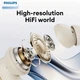 Bluetooth навушники Philips TAT1320 TWS бездротові, вакуумні earbuds з мікрофоном, для телефону, Android/iPhone, спорт - зображення 3