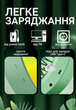 Настільний вентилятор акумуляторний з RGB підсвічуванням: портативний USB вентилятор 1800 мАг, Зелений - изображение 2