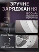 Вентилятор на акумуляторі настільний вентилятор бездротовий c RGB-підсвічуванням USB вентилятор - зображення 4