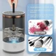 Электрический очиститель для косметических кистей Makeup Brush Cleaner ART-9516 — Портативное автоматическое устройство для мойки и сушки кистей для макияжа - изображение 6
