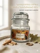 Ароматическая свеча Candra Sandalwood 60 г в стекле с крышкой - аромат сандалового дерева - изображение 1
