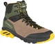 Ботинки AKU Reactive GTX, Beige/Green, EU 44.5 - изображение 1