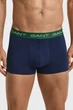 Чоловічі темно-сині боксери (3 шт) TRUNK 3-PACK Gant S 902533003 - зображення 4