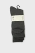 Чоловічі сірі шкарпетки (3 пари) MERCERIZED COTTON Gant 40-42 9960263 - изображение 3