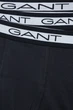 Чоловічі чорні боксери (3 шт) Gant M 900003053 - изображение 5