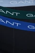 Чоловічі чорні боксери (3 шт) TRUNK Gant L 902333003 - изображение 6