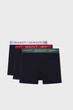 Чоловічі темно-сині боксери (3 шт) TRUNK Gant S 902443003 - изображение 6