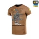 M-Tac Футболка UA Side, Coyote brown, XS - изображение 1