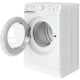 Пральна машина Indesit OMTWSC 51052 W 5 кг фронтальна А++ - изображение 4