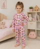Детская пижама "Sweet Owl" 110 размера 95% хлопок + 5% лайкра - изображение 1