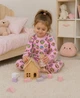 Детская пижама "Sweet Owl" 110 размера 95% хлопок + 5% лайкра - изображение 2