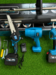 Набір електроінструментів акумуляторних 5в1 Makita 48V/6Ah (Міні пила + Штанга + Секатор + Тример садовий + Повітродувка) - зображення 3