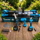 Набір електроінструментів акумуляторних 5в1 Makita 48V/6Ah (Міні пила + Штанга + Секатор + Тример садовий + Повітродувка) - зображення 8