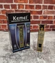 Професійний металевий тример Kemei KM-2232 — 120 хв роботи, LED-дисплей та Type-C - зображення 2