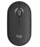Миша бездротова Logitech Pebble Mouse 2 M350s, Tonal Graphite, Bluetooth / USB Logi Bolt, 400-4000 dpi, 3 кнопки, 1xAA, *Logi Bolt у комплекті не йде (910-007015) - изображение 1
