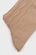 Жіночі бежеві шкарпетки CABLE KNIT SOCKS Gant 36-38 4960259 - изображение 2