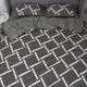 Постельное белье ТЕП Happy Sleep Khaki Angles Ранфорс евро наволочки 50х70 см Хаки (53960200215) - изображение 8
