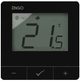 Termostat pokojowy Engo Controls E25-230B bezprzewodowy Czarny (5905481996444) - obraz 1