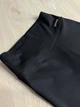 Лосины женские Fashion 7016-2 пуш ап с высокой талией дайвинг с надписью L черные - изображение 3