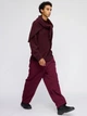 Брюки женские Uniqlo 195450001 2XL Бордовые (1159859778) - изображение 7