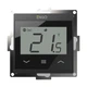Termostat pokojowy Engo Controls E55-B bezprzewodowy Wi-Fi Czarny (5905481996482) - obraz 2
