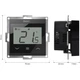 Termostat pokojowy Engo Controls E55-B bezprzewodowy Wi-Fi Czarny (5905481996482) - obraz 3