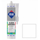 Герметик силиконовой санитарний ATLAS SILTON S 0000 прозорий 280ml - изображение 1