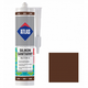 Герметик силиконовой санитарний ATLAS SILTON S 0205 каштановий 280 ml - изображение 1