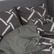 Комплект постільної білизни ТЕП Khaki Angles, 70x70, євро - зображення 4