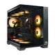 Рабочая станция PowerUp Desktop #762 Ryzen 9 9900x / 32GB / HDD 2TB / SSD 512GB / GeForce RTX 5060Ti 16GB графическая вычислительная система для инженерии и архитекторов - изображение 2