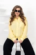 Сорочка plus size з софту вільного крою ST-Style 62561 62-64 Жовтий - изображение 5