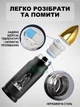 Сувенирный термос "Пуля" из высококачественной нержавеющей стали с двойными стенками объемом 500 мл для дома и туристических походов - зображення 5