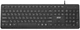 Клавіатура мембранна 2E KS405 104key, USB-A, EN/UK, чорний - зображення 1