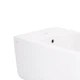 Биде подвесное Qtap Gemini 520×360×295 мм, White QTTAU28W49121 - изображение 5