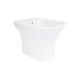 Биде напольное Qtap Presto Quadro 525×340×400 мм, White QTPRE29W49124 - изображение 1